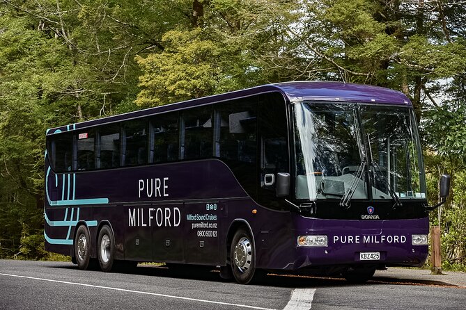 Milford Sound Coach and Cruise tour from Queenstown - Te Anau gives you a needed pause