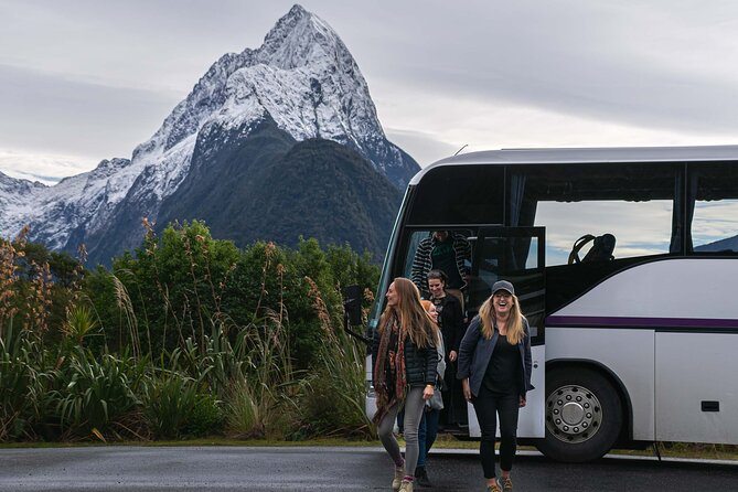 Milford Sound Coach & Cruise from Queenstown: Panoramic Views - Eglinton Valley and the Mirror Lakes