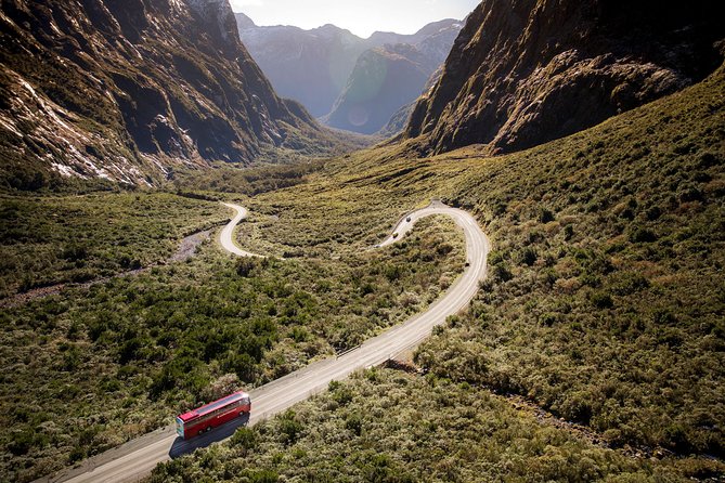 Milford Sound Coach & Cruise from Queenstown: Panoramic Views - Eglinton Valley Camp, Lake Gunn, and Monkey Creek