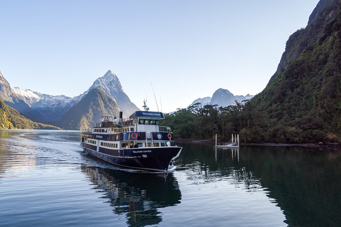 Milford Sound Cruise from Queenstown or Te Anau - The real appeal: Milford Sound plus the road there