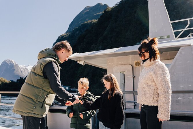 Milford Sound Cruise with Round-Trip Flights from Queenstown - What the $476.73 price buys you