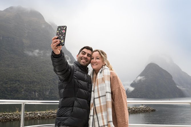Milford Sound Day Tour from Queenstown - Reaching Milford Sound and boarding the catamaran