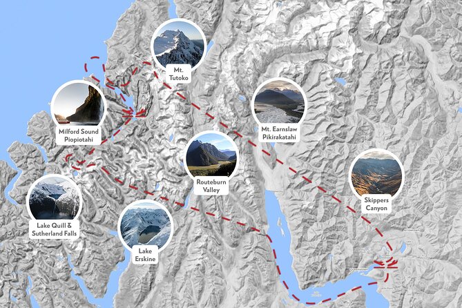 Milford Sound Day Tour with Scenic Cruise from Queenstown - The 1 hour 45 minute cruise to the Tasman Sea