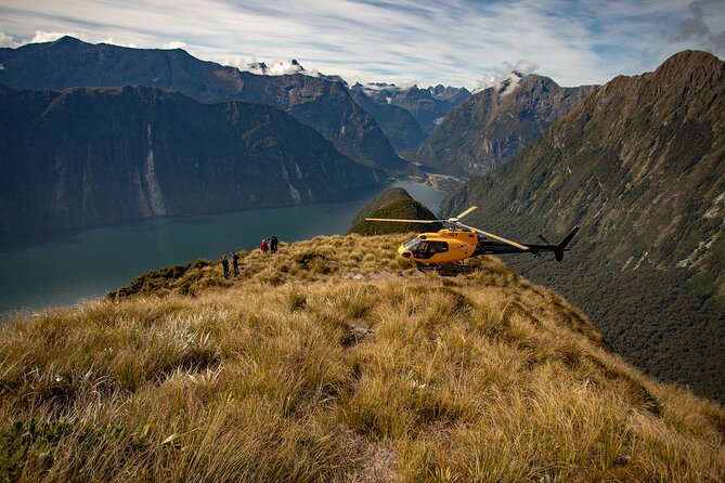 Milford Sound Earnslaw Burn Helicopter Tour from Queenstown - Key points before you book