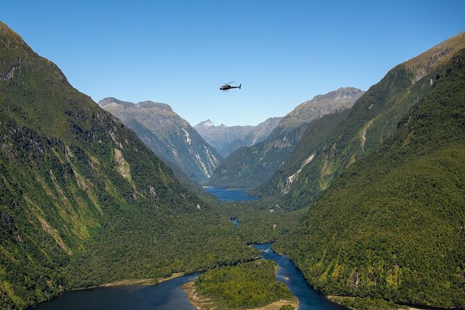 Milford Sound Earnslaw Burn Helicopter Tour from Queenstown - Is $961.89 good value?