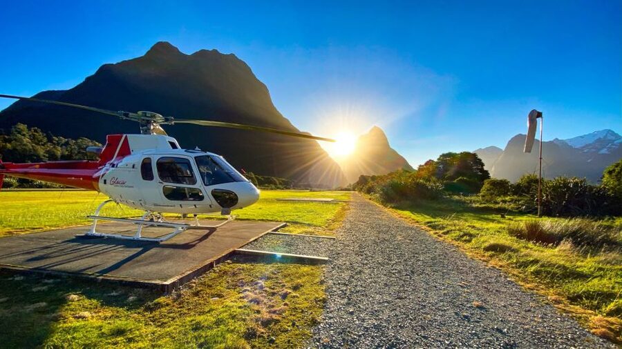 Milford Sound Extended Helicopter Flight & 3 Landings - Weather, safety, and the need for flexibility