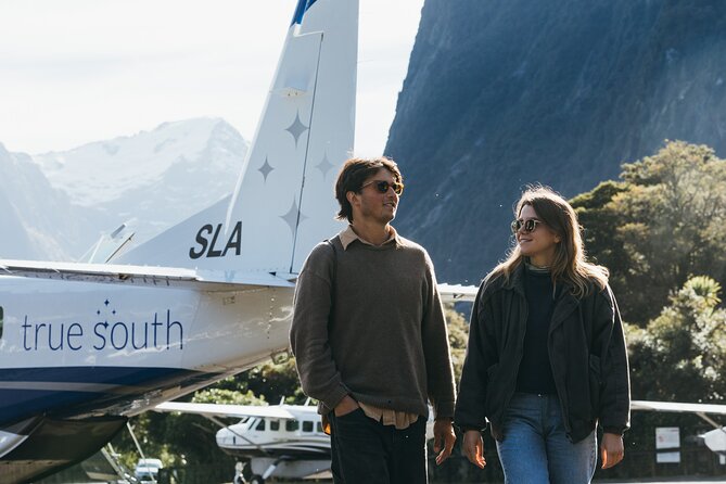 Milford Sound Fly-Cruise-Fly Tour from Queenstown - The Milford Sound cruise, about 1 hour 45 minutes