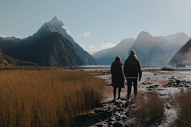 Milford Sound Fly Explore Fly ex Queenstown by Glenorchy Air - Why flying changes the Milford Sound experience