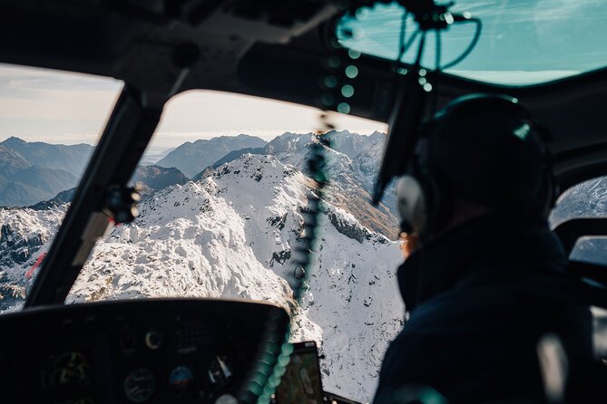 Milford Sound Heli Tour from Queenstown with 2 Alpine Landings - Milford Sound and the Mitre Peak landing