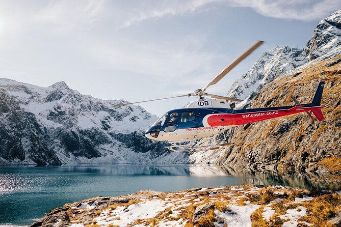 Milford Sound Heli Tour from Queenstown with 2 Alpine Landings - From Lucas Place to Fiordland’s high country