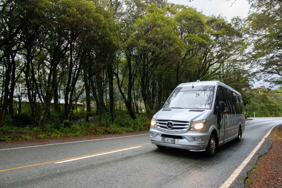 Milford Sound: Premium Small Group Tour from Queenstown - Lunch, comfort, and the van itself