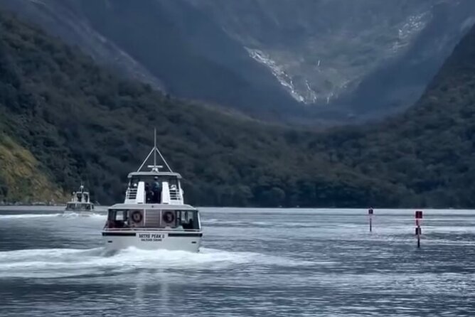 Milford Sound Private Day Trip from Queenstown via Te Anau - Te Anau gives the day its first real pause