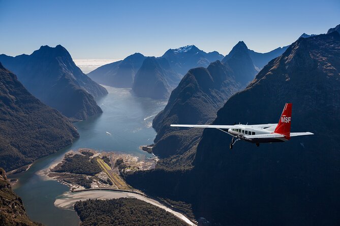 Milford Sound Scenic Flight from Queenstown - Key points to know before you book