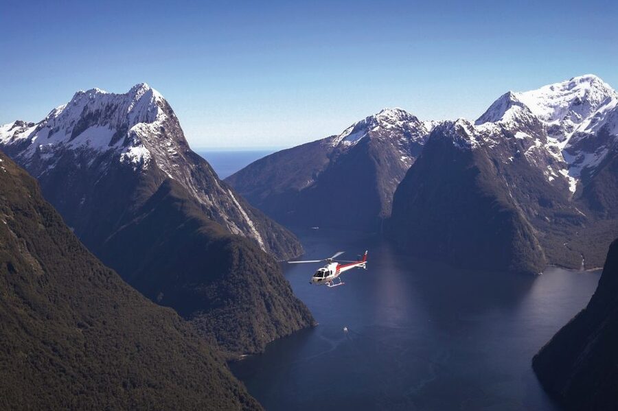 Milford Sound Scenic Helicopter Flight with Landing - Who will enjoy this most