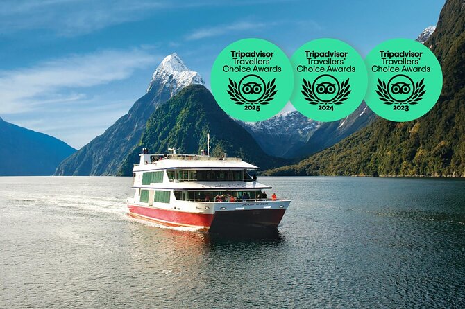 Milford Sound Small Group Tour, Cruise & Picnic Lunch - Key points to know before booking