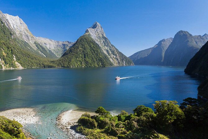 Milford Sound Small Group Tour, Cruise & Picnic Lunch - The Hollyford River adds sound and movement
