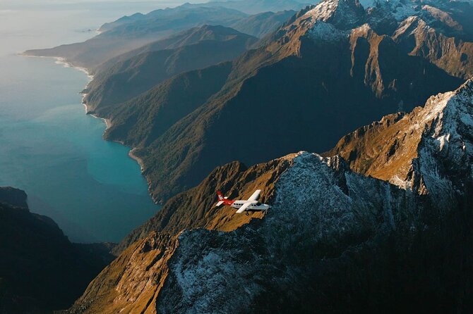 Milford Sound Tour: Cruise & Flight - Entering Fiordland through Eglinton Valley