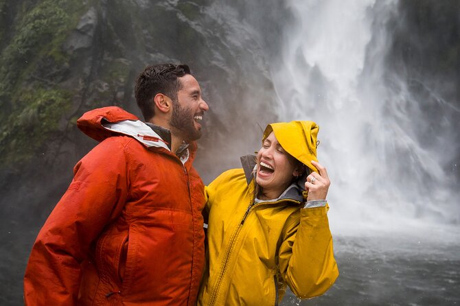 Milford Sound Tour: Cruise & Flight - Mirror Lakes and the Hollyford River