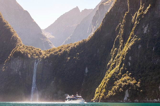 Milford Sound Tour: Cruise & Flight - Homer Tunnel and the descent to Milford Sound