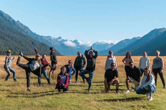 Milford Sound Tour: Cruise & Flight - Flying back over Fiordland