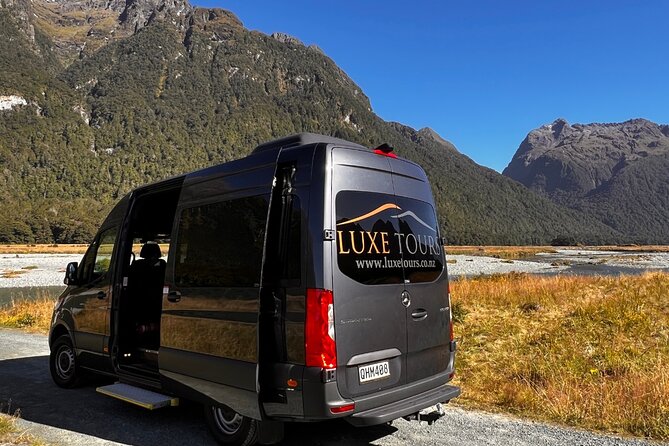 Milford Sound Tour from Queenstown with Cruise - Hollyford Valley reveals the scale of Fiordland