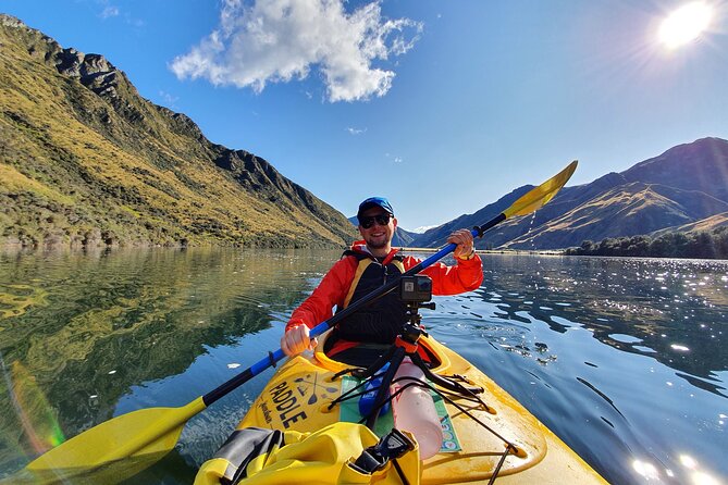 Moke Lake Kayak Experience - The small comforts after kayaking