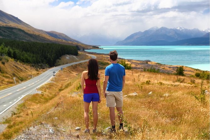 Mount Cook Day Tour from Queenstown - Lake Pukaki and the famous blue water