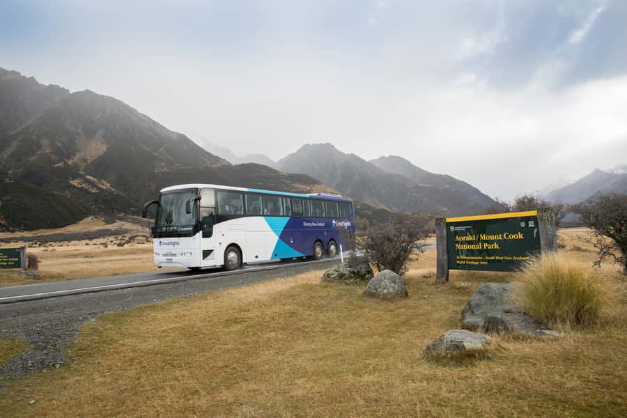 Mount Cook Full-Day Tour: Queenstown to Christchurch - Key points to know before booking