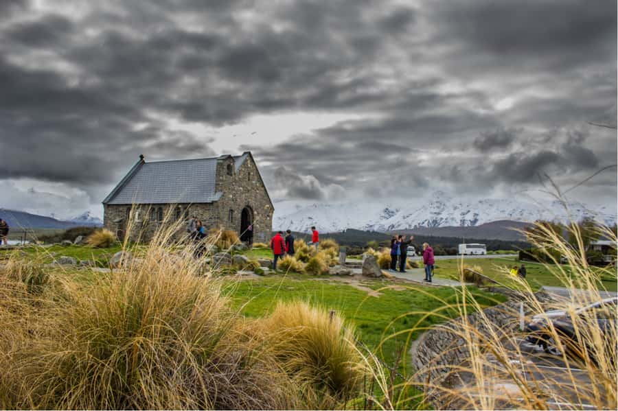 Mount Cook Full-Day Tour: Queenstown to Christchurch - The final run across the Canterbury Plains