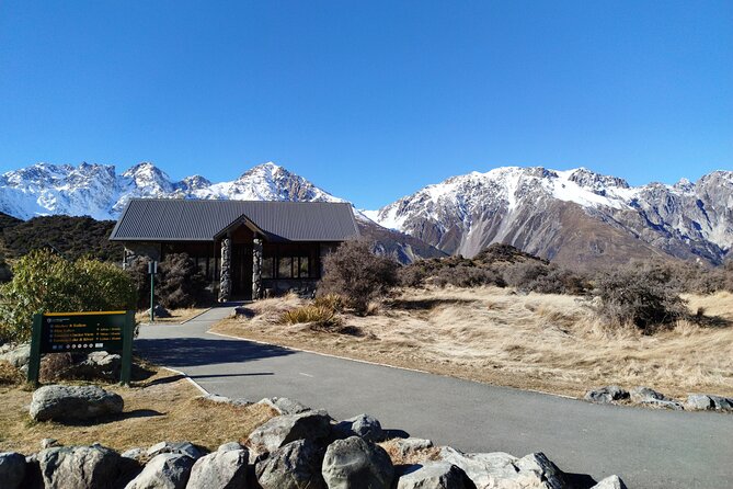 Mount Cook Tour: Finish at Queenstown, Christchurch or Dunedin - Three hours at Aoraki Mount Cook