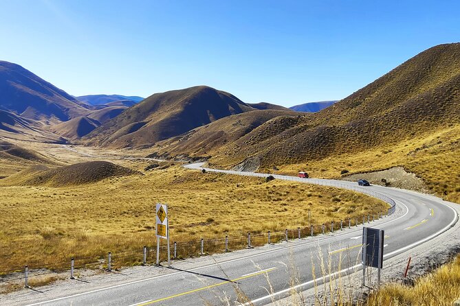 Mount Cook Tour: Finish at Queenstown, Christchurch or Dunedin - The long-drive question