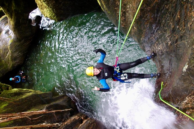 Mt Aspiring Full Day Canyon ex Queenstown or Wanaka - Why this canyoning trip feels different