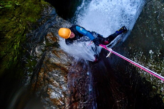 Mt Aspiring Full Day Canyon ex Queenstown or Wanaka - The guide-led approach helps first-timers