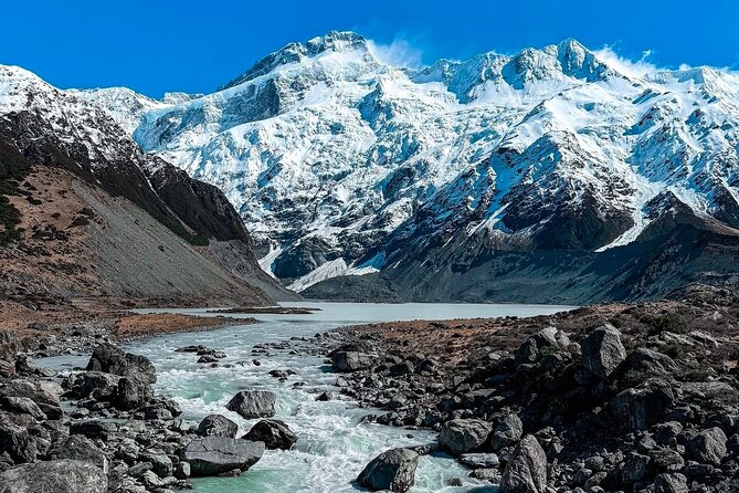Mt. Cook Private Day Trip From Queenstown with Lake Tekapo - Key points to know before booking