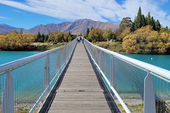 Mt. Cook Private Day Trip From Queenstown with Lake Tekapo - High Country Salmon adds a local stop