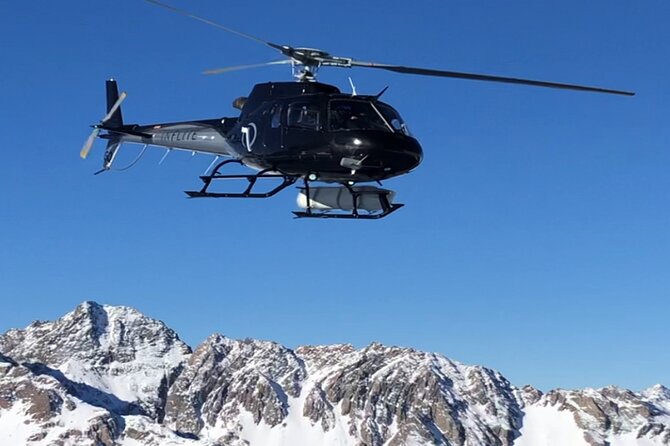 Mt Cook Small Group Tour & Heli Hike Combo from Queenstown - Leaving Queenstown at 6:30 a.m.