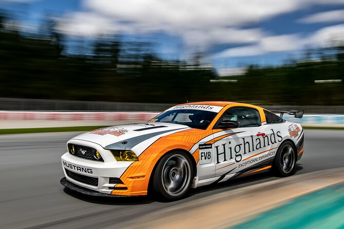 Mustang V8 U-Drive - Highlands Motorsport and Tourism Park - Key points at a glance
