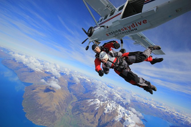 NZONE Skydive Queenstown - Why this Queenstown jump is about more than the adrenaline