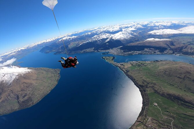 NZONE Skydive Queenstown - From 35 Shotover Street to the Remarkables