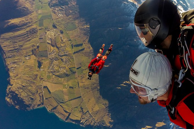 NZONE Skydive Queenstown - Picking 9,000, 12,000, or 15,000 feet