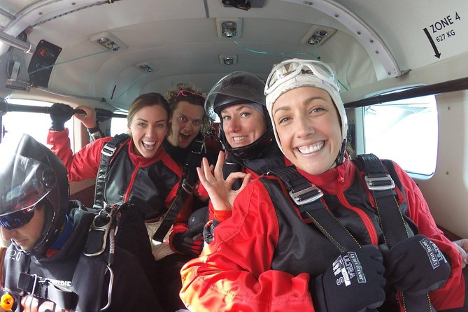 NZONE Skydive Queenstown - The aircraft ride is part of the reward