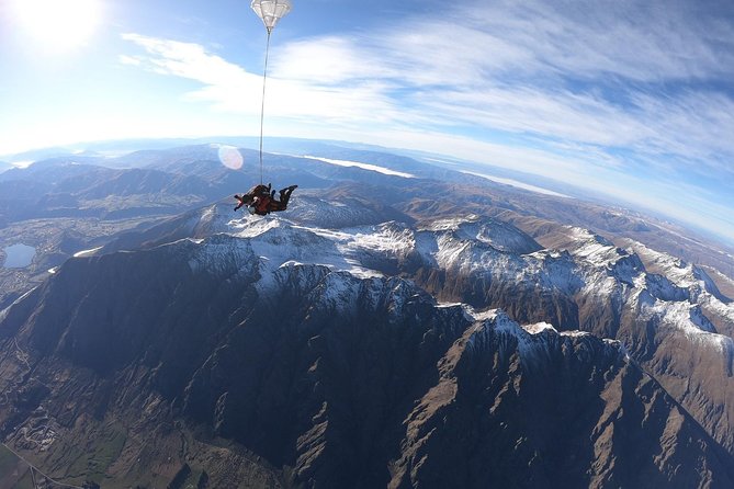 NZONE Skydive Queenstown - Instructors who help first-timers stay calm