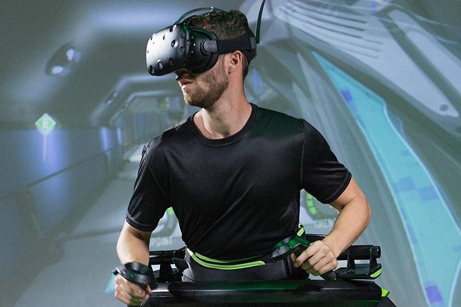 Omni VR - Multiplayer Virtual Reality - Getting set up with the Thrillzone team