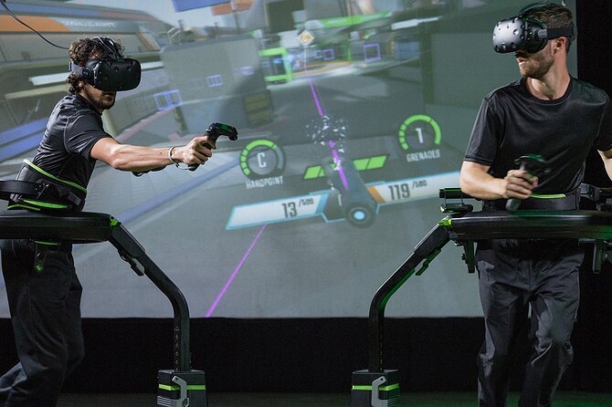 Omni VR - Multiplayer Virtual Reality - The strongest choice for families on a wet day