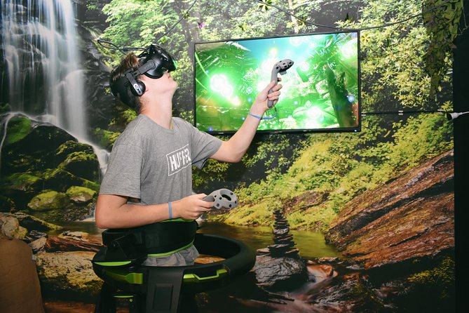 Omni VR - Multiplayer Virtual Reality - Value at $40.34 per person