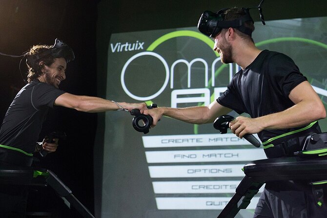 Omni VR - Multiplayer Virtual Reality - Small details that improve the visit