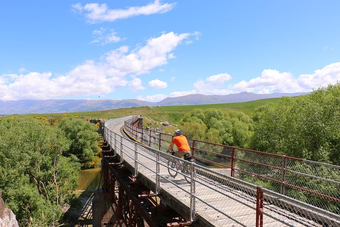 Otago Central Rail Trail One Day Wonder Cycle tour - Starting in Clyde at 9 am