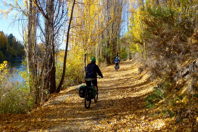 Otago Central Rail Trail One Day Wonder Cycle tour - Omakau arrives after 17 kilometers