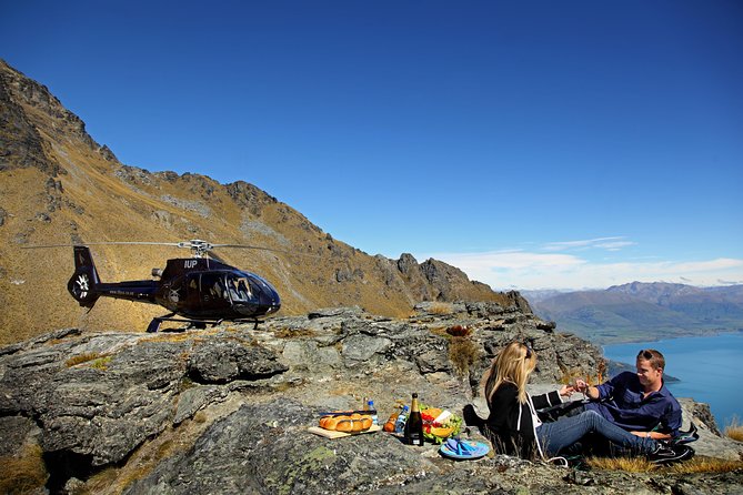 Private Champagne Picnic on a Peak with Helicopter Ride - Key points to know before booking
