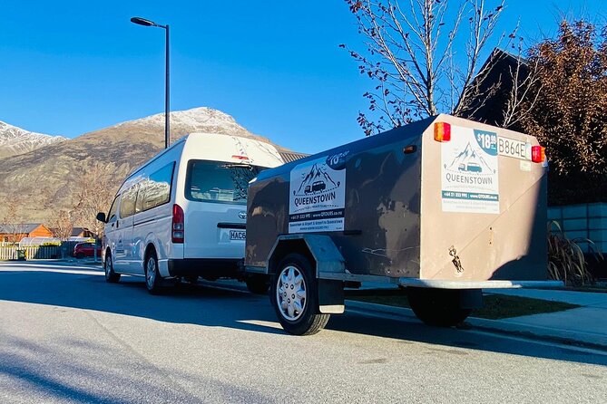 Private Queenstown Airport to Hotel Transfers - Pickup communication deserves extra care